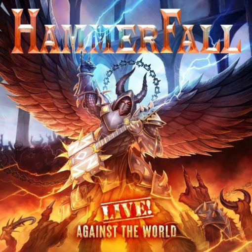 Watch HAMMERFALL Perform 'Keep The Flame Burning' From 'Live! Against The World'