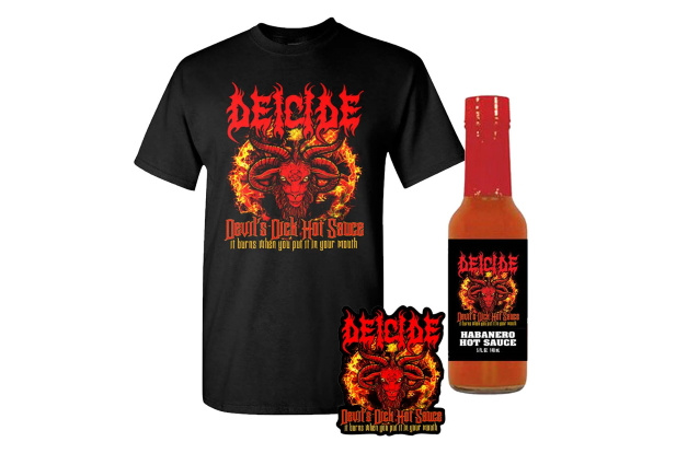 DEICIDE Launches 'Devil's Dick' Brand Of Hot Sauce
