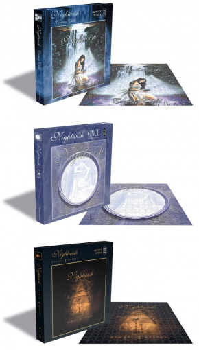 Official NIGHTWISH Jigsaw Puzzles To Be Released In March