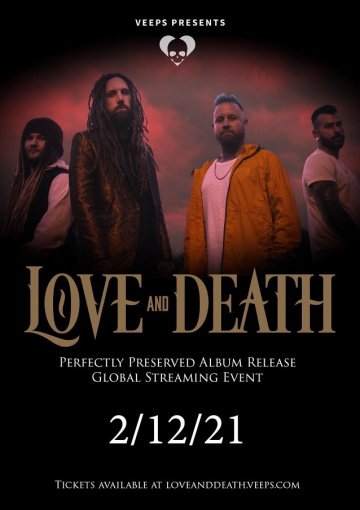 KORN Guitarist BRIAN 'HEAD' WELCH's LOVE AND DEATH Project Releases Lyric Video For New Song 'The Hunter'