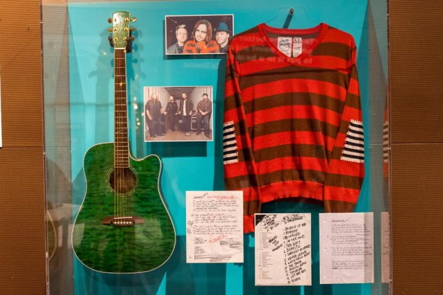 SEETHER Honored With New 'Rock And Roll Hall Of Fame' Exhibit