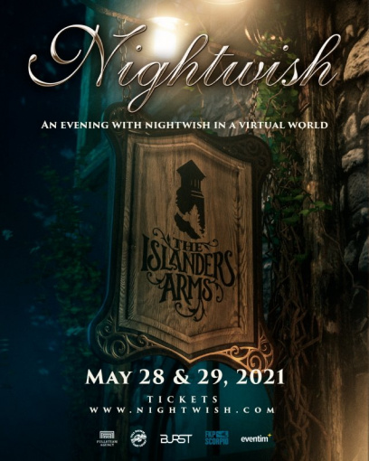 NIGHTWISH's First Virtual Concert Draws 150,000 Viewers