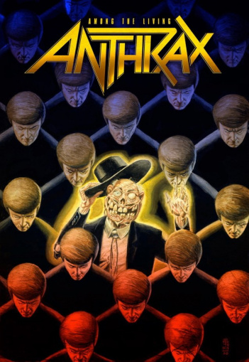 ANTHRAX Reveals More 'Among The Living' Graphic Novel Details