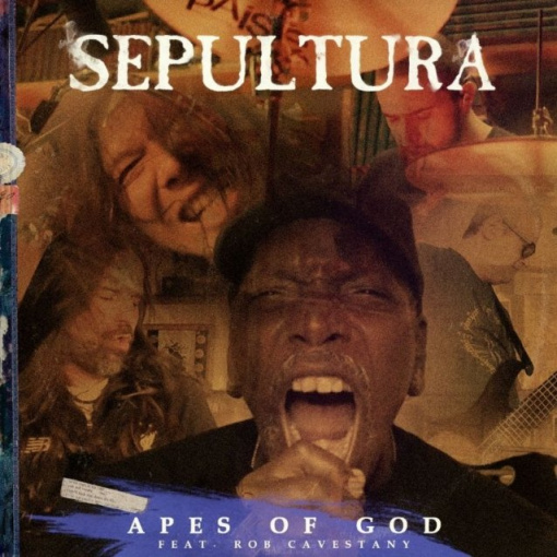 SEPULTURA Drops New Single 'Apes Of God' Feat. DEATH ANGEL's ROB CAVESTANY