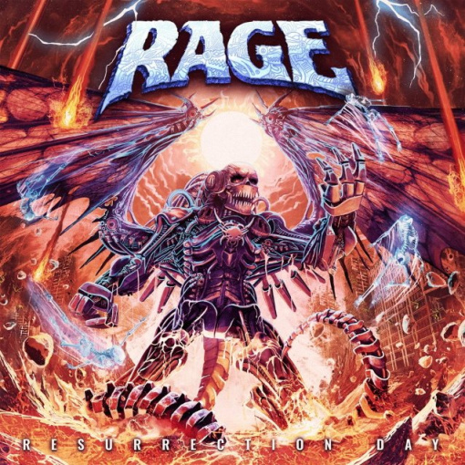 RAGE Releases Music Video For New Single 'Virginity'