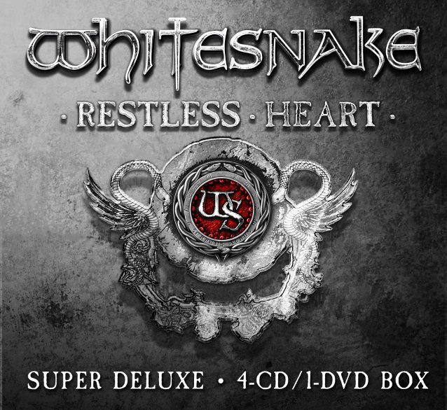WHITESNAKE To Release Deluxe Edition Of 'Restless Heart' For 25th Anniversary