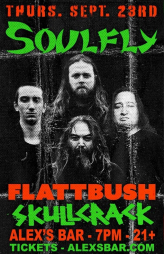 Watch SOULFLY's Entire Performance In Long Beach