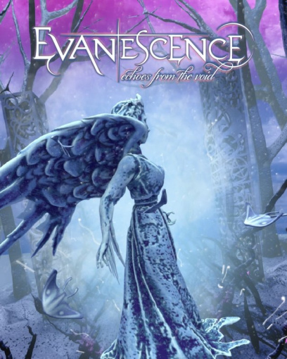 EVANESCENCE Partners With INCENDIUM And SWEET to Debut 'Echoes From The Void' NFT Collection