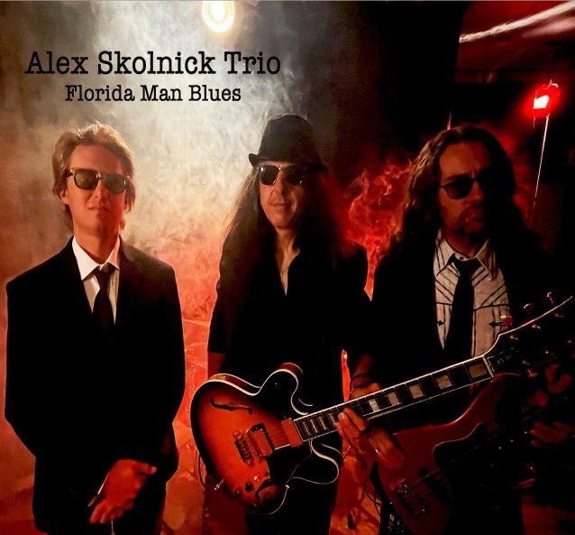 TESTAMENT Guitarist's ALEX SKOLNICK TRIO Releases New Video, 'Florida Man Blues'