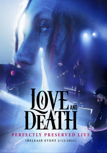 KORN Guitarist BRIAN 'HEAD' WELCH's LOVE AND DEATH Project To Release 'Perfectly Preserved Live'