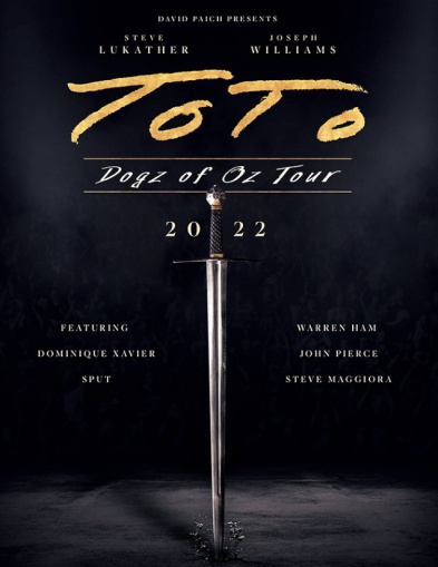TOTO Announces February/March 2022 U.S. Headlining Tour