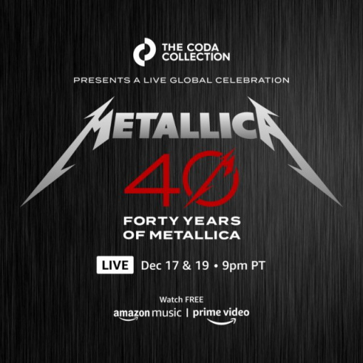 METALLICA Plays Deep Cuts At Second 40th-Anniversary Show At San Francisco's Chase Center (Video)
