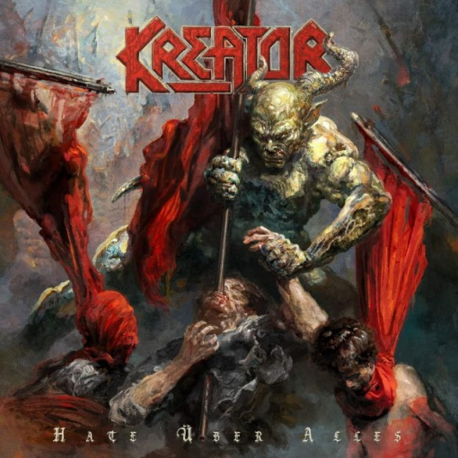 KREATOR To Release New Single, 'Hate ?ber Alles', Tomorrow