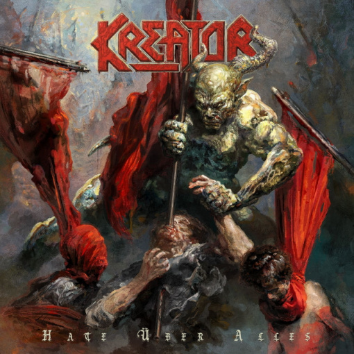 KREATOR Announces 'Hate ?ber Alles' Album, Releases Music Video For Title Track