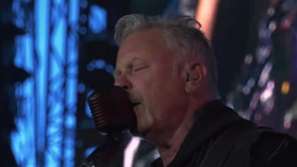 Watch Pro-Shot Video Of METALLICA Performing 'Through The Never' In Santiago