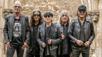 SCORPIONS Release Lyric Video For Bonus Track 'The Language Of My Heart': 'It's A Tribute To France'