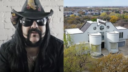 Late PANTERA Drummer VINNIE PAUL's Arlington, Texas House Has Reportedly Been Demolished