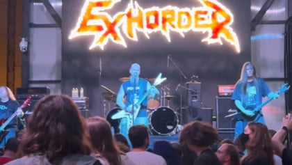 EXHORDER Enlists Former CANNIBAL CORPSE Guitarist PAT O'BRIEN