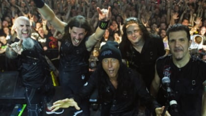 ANTHRAX's 40th-Anniversary Livestream To Be Released On Blu-ray, CD And Digital
