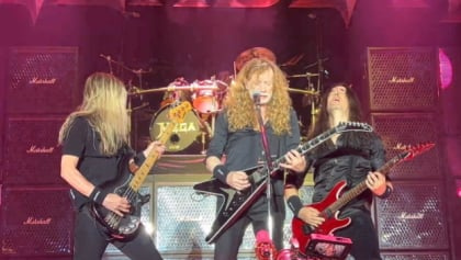 MEGADETH's New Single To Arrive Next Week; 'The Sick, The Dying And The Dead' Album Now Due In September