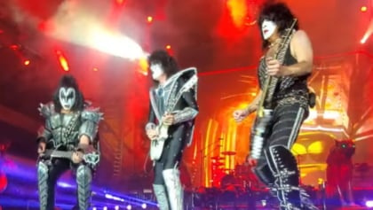 KISS Mocked Online After Displaying Australian Flag During Concert In Austria