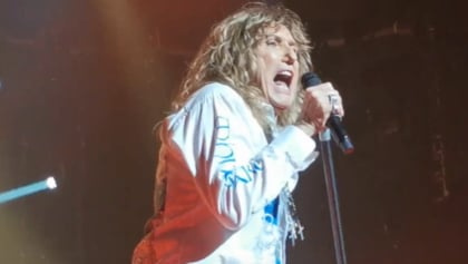 WHITESNAKE Cancels Remainder Of European Tour 'Due To Continuing Health Challenges'