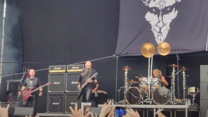 Watch: VENOM Performs At Italy's ROCK THE CASTLE Festival