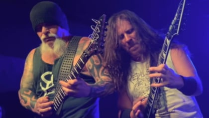 Watch: Former DEATH Members RICK ROZZ And TERRY BUTLER Perform With LEFT TO DIE In Tampa