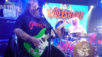 WOLFSBANE Guitarist JASON 'JASE' EDWARDS Is 'Overwhelmed By Love And Support' After Bone Marrow Cancer Diagnosis