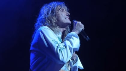 WHITESNAKE Pulls Out Of SCORPIONS' North American Tour Due To DAVID COVERDALE's 'Upper Respiratory Infection'