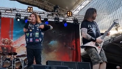 Watch EXODUS's Entire Performance In Barcelona, Spain During Summer 2022 European Tour