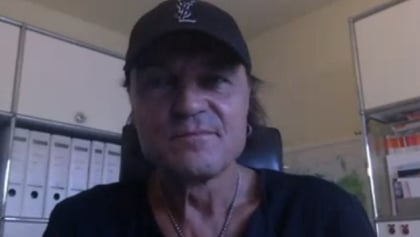 SCORPIONS Guitarist MATTHIAS JABS: 'It Was A Fantastic Feeling' To Return To Live Stage After Two-Year Break