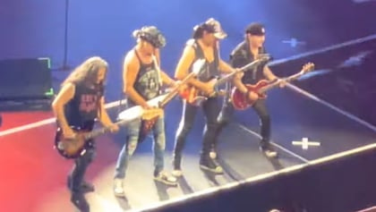 Watch SCORPIONS Perform In Hollywood, Florida During Summer/Fall 2022 North American Tour