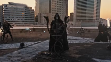Watch BEHEMOTH Perform On Roof Of Warsaw's Renowned Palace Of Culture And Science