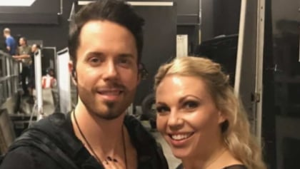 KAMELOT And KOBRA AND THE LOTUS Singers Share Photos From Wedding Ceremony