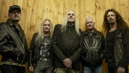 SAXON Releases Music Video For 'Black Is The Night'