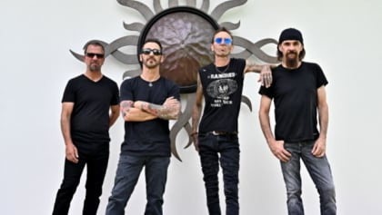 GODSMACK Releases First New Song In Four Years, 'Surrender'