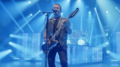 VOLBEAT Shares Live Video 'Shotgun Blue - Official Bootleg Live From San Diego'