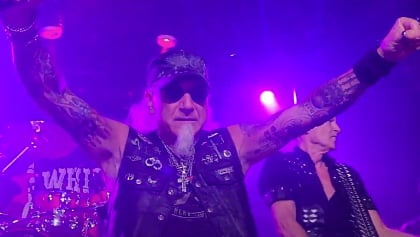 Watch ACCEPT Perform At Whisky A Go Go During Fall 2022 North American Tour