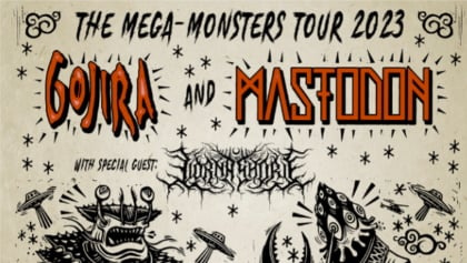 MASTODON And GOJIRA Announce 'The Mega-Monsters Tour' With LORNA SHORE; BLABBERMOUTH.NET Presale