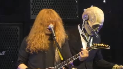 MEGADETH Announces 'They Only Come Out At Night' Global Livestream From Budokan In Tokyo