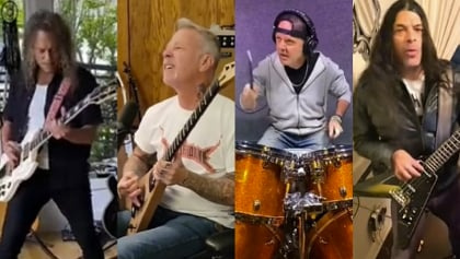 METALLICA Previews New Song 'If Darkness Had A Son'