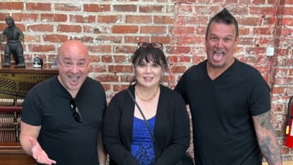 DISTURBED To Film Music Video For 'Don't Tell Me' Song Featuring HEART's ANN WILSON
