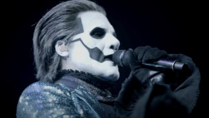 GHOST Recorded Covers Of RUSH, MISFITS, U2 And MOT?RHEAD For Possible Future Release