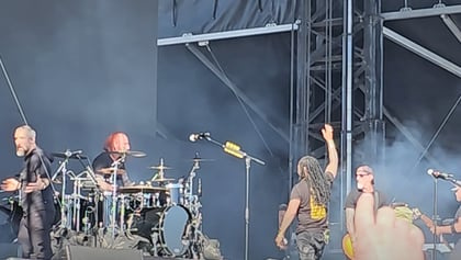 Watch: SEVENDUST Forced To Cut Performance At SICK NEW WORLD Short Due To Onstage Power Outage