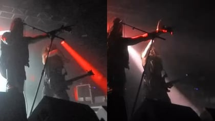 MARDUK Guitarist Blasts Former Bassist Over 'Deplorable Behavior' At U.K. Festival