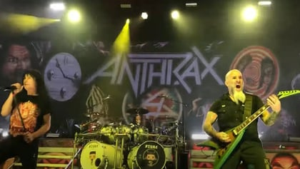 ANTHRAX Recruits Drummer DEREK RODDY For MILWAUKEE METAL FEST Performance