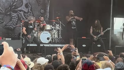 Watch SEPULTURA Perform At Florida's WELCOME TO ROCKVILLE Festival