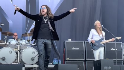 Watch: TNT Performs With Singer TONY HARNELL At 2023 SWEDEN ROCK FESTIVAL