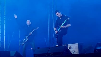 Watch: VOLBEAT Plays First Concert With New Touring Guitarist FLEMMING C. LUND